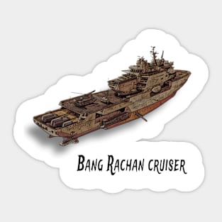 Bang Rachan cruiser Sticker